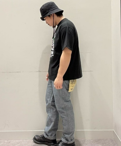 CAMP7（キャンプセブン）の「【CAMP7】グラフィックプリントＴシャツ（Tシャツ/カットソー・メンズ・ブラック/ホワイト・M/L/XL）」の13枚目の写真