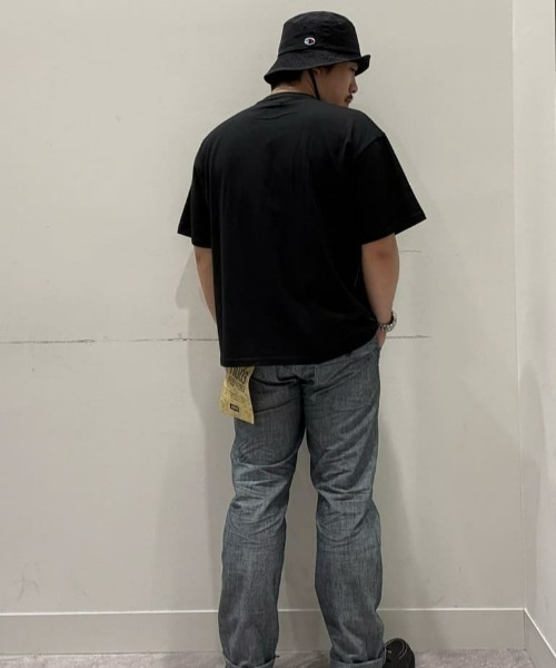 CAMP7（キャンプセブン）の「【CAMP7】グラフィックプリントＴシャツ（Tシャツ/カットソー・メンズ・ブラック/ホワイト・M/L/XL）」の14枚目の写真