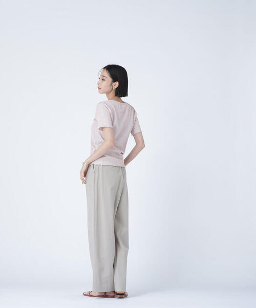 値下げ！美品NATURALBEAUTYBASIC Mサイズ 洗えるパンツスーツ 楽天市場】ナチュラルビューティーベーシック スーツ レディース
