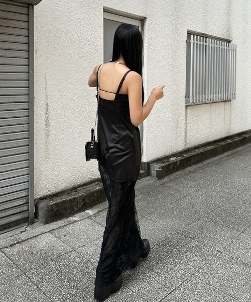 ★GRACE U★韓国高級ブランド★Roman See-through One-piece ☆GRACE U☆韓国高級ブランド☆Roman See-through One-piece
