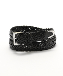 J&M DAVIDSON レザーメッシュベルト　32/80 J&M DAVIDSON＜ジェイ＆エム デヴィッドソン＞レザーメッシュ