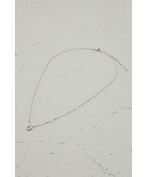 AZUL by moussy（アズールバイマウジー）の「ラインストーンホースシューモチーフネックレス（ネックレス・レディース・ゴールド系その他/シルバー・FREE）」の12枚目の写真