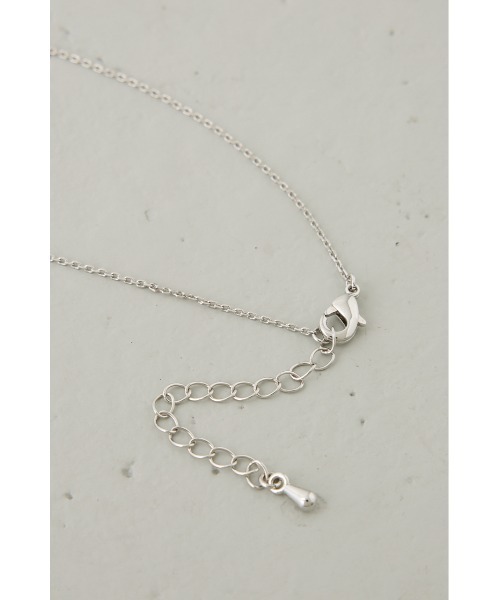 AZUL by moussy（アズールバイマウジー）の「ラインストーンホースシューモチーフネックレス（ネックレス・レディース・ゴールド系その他/シルバー・FREE）」の9枚目の写真