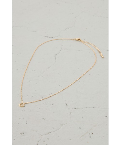 AZUL by moussy（アズールバイマウジー）の「ラインストーンホースシューモチーフネックレス（ネックレス・レディース・ゴールド系その他/シルバー・FREE）」の6枚目の写真