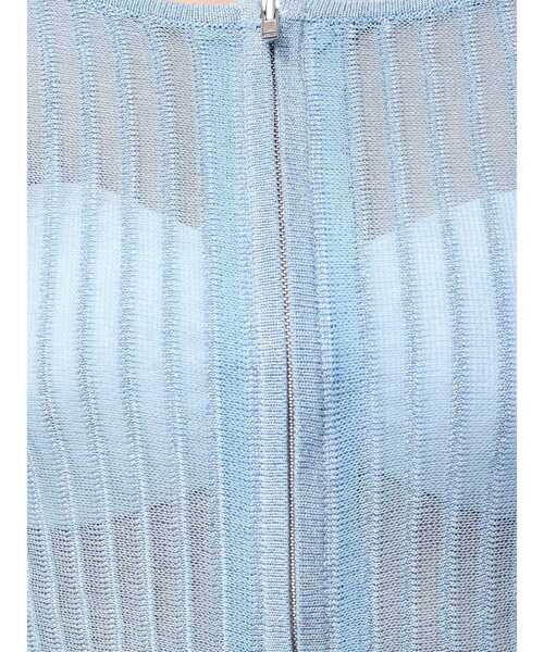 GYDA（ジェイダ）の「ラメシアーオフショルショートニットカーディガン（カーディガン/ボレロ・レディース・オフホワイト/ブラック/スカイブルー・FREE）」の5枚目の写真