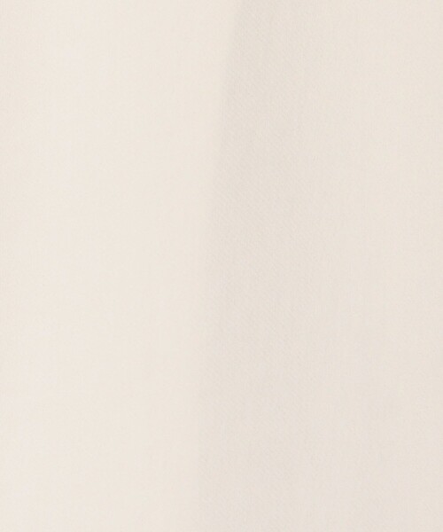 MICO COULIER（ミコクリエ）の「ポリワッシャーカルゼZIPアップジャケット（ブルゾン・レディース・オフホワイト/チャコールグレー/ベージュ・38）」の13枚目の写真