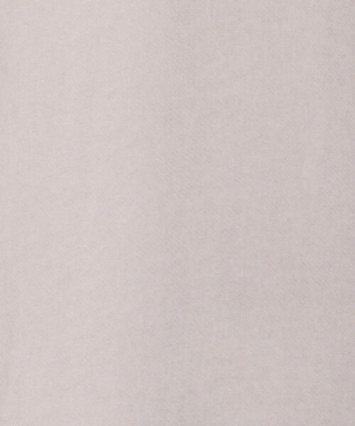 MICO COULIER（ミコクリエ）の「ポリワッシャーカルゼZIPアップジャケット（ブルゾン・レディース・オフホワイト/チャコールグレー/ベージュ・38）」の4枚目の写真