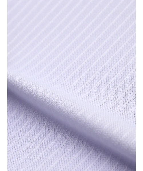 HARUYAMA(ハルヤマ)の「WEB限定【完全ノーアイロン】半袖 アイシャツ ボタンダウン ストレッチ 織柄無地 i-shirt 春夏(ビジネスシャツ・メンズ・ホワイト/ライトグレー/サックスブルー・S/M/L/LL/3L)」の9枚目の写真