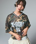 X-girl(エックスガール)の「ワンピース/ドレス(ワンピース)」