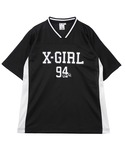 X-girl(エックスガール)の「ワンピース/ドレス(ワンピース)」