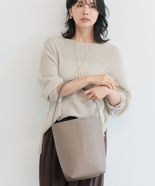 VELETTO（ベレット）の「BARNYARDSTORM / 【VELETTO(ヴェレット)】 / ワンハンドルトート（トートバッグ・レディース・ブラック/モカ/オフホワイト・FREE）」の5枚目の写真