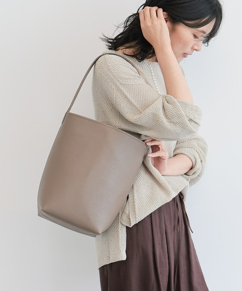 VELETTO（ベレット）の「BARNYARDSTORM / 【VELETTO(ヴェレット)】 / ワンハンドルトート（トートバッグ・レディース・ブラック/モカ/オフホワイト・FREE）」の6枚目の写真