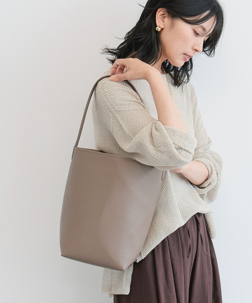 VELETTO（ベレット）の「BARNYARDSTORM / 【VELETTO(ヴェレット)】 / ワンハンドルトート（トートバッグ・レディース・ブラック/モカ/オフホワイト・FREE）」の7枚目の写真