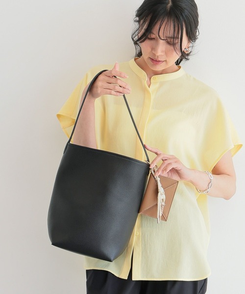 VELETTO（ベレット）の「BARNYARDSTORM / 【VELETTO(ヴェレット)】 / ワンハンドルトート（トートバッグ・レディース・ブラック/モカ/オフホワイト・FREE）」の10枚目の写真