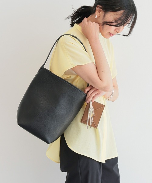 VELETTO（ベレット）の「BARNYARDSTORM / 【VELETTO(ヴェレット)】 / ワンハンドルトート（トートバッグ・レディース・ブラック/モカ/オフホワイト・FREE）」の11枚目の写真