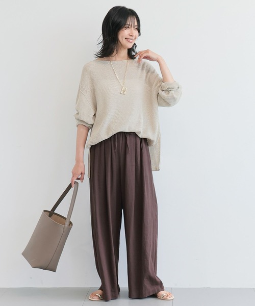 VELETTO（ベレット）の「BARNYARDSTORM / 【VELETTO(ヴェレット)】 / ワンハンドルトート（トートバッグ・レディース・ブラック/モカ/オフホワイト・FREE）」の13枚目の写真