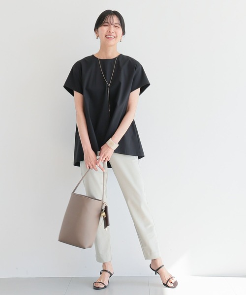 VELETTO（ベレット）の「BARNYARDSTORM / 【VELETTO(ヴェレット)】 / ワンハンドルトート（トートバッグ・レディース・ブラック/モカ/オフホワイト・FREE）」の15枚目の写真