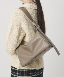 BEAUTY&YOUTH UNITED ARROWS | スクエア ビッグバックル ショルダーバッグ(ショルダーバッグ)