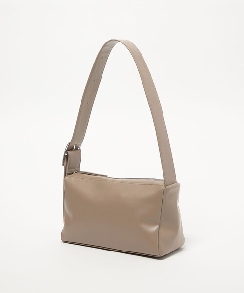 BEAUTY&YOUTH スクエア ビッグバックル ショルダーバッグ BEAUTY&YOUTH UNITED ARROWS｜スクエア ビッグバックル ショルダー