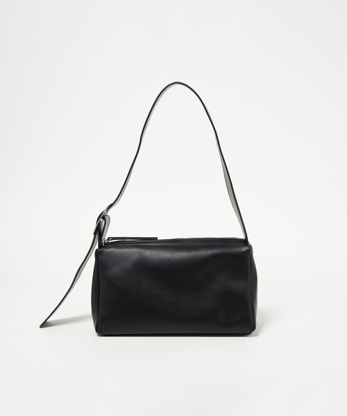 BEAUTY&YOUTH UNITED ARROWS（ビューティーアンドユースユナイテッドアローズ）の「スクエア ビッグバックル ショルダーバッグ（ショルダーバッグ・レディース・ダークブラウン/クリーム/ブラック/モカ/オリーブ・FREE）」の15枚目の写真