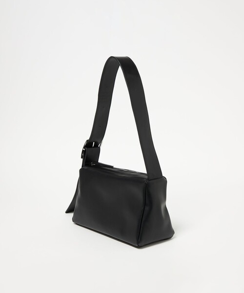 BEAUTY&YOUTH UNITED ARROWS（ビューティーアンドユースユナイテッドアローズ）の「スクエア ビッグバックル ショルダーバッグ（ショルダーバッグ・レディース・ダークブラウン/クリーム/ブラック/モカ/オリーブ・FREE）」の20枚目の写真