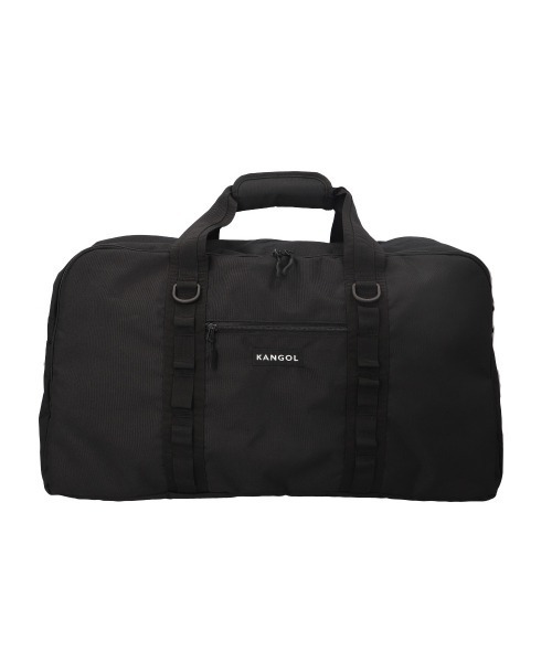 KANGOL(カンゴール)の「KANGOL カンゴール 2WAY ボストンバッグ 250-1502(ボストンバッグ・レディース・レッド/ブラック・FREE)」の2枚目の写真