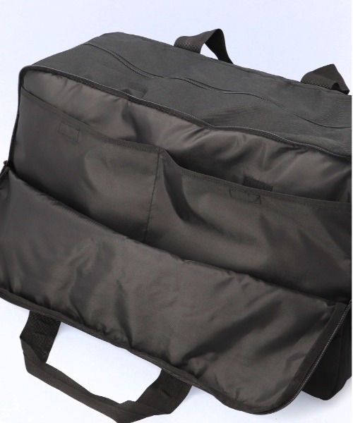 KANGOL(カンゴール)の「KANGOL カンゴール 2WAY ボストンバッグ 250-1502(ボストンバッグ・レディース・レッド/ブラック・FREE)」の6枚目の写真