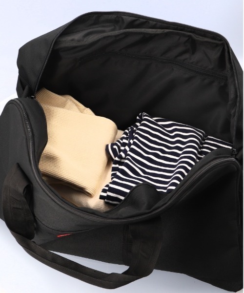 KANGOL(カンゴール)の「KANGOL カンゴール 2WAY ボストンバッグ 250-1502(ボストンバッグ・レディース・レッド/ブラック・FREE)」の13枚目の写真