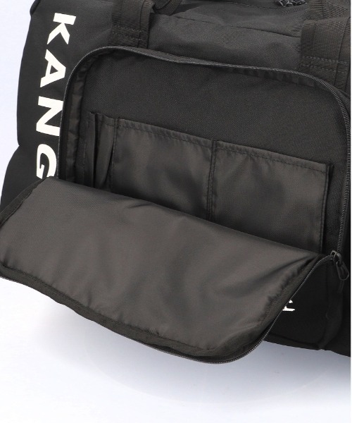 KANGOL(カンゴール)の「KANGOL カンゴール 2WAY ボストンバッグ 250-1502(ボストンバッグ・レディース・レッド/ブラック・FREE)」の14枚目の写真
