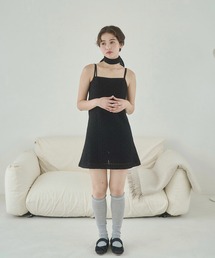 REMOON（リムーン）の「レースキャミワンピースセット（ワンピース）」