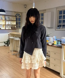 DAYDAY（デイデイ）の「スピンロゴマルチフーディーパーカー（パーカー）」