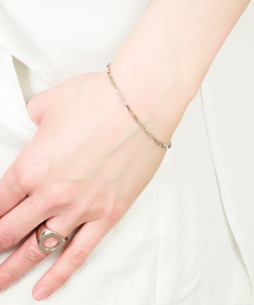 美品　TOMWOOD シルバーブレスレット セール】【TOMWOOD/トムウッド】Billie Bracelet シルバー