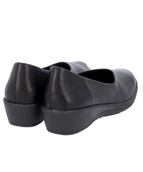 Pansy(パンジー)の「pansy パンジー 4078 Vカットオフィスパンプス(レインシューズ・レディース・ブラック・22cm/22.5cm/23cm/23.5cm/24.5cm/24cm)」の5枚目の写真