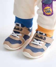 DOUBLE_B（ダブルビー）の「レトロランニングセカンドベビーシューズ（スニーカー）」