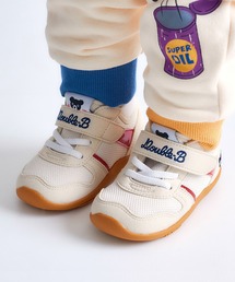 DOUBLE_B（ダブルビー）の「レトロランニングセカンドベビーシューズ（スニーカー）」