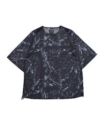 【TAION】 MILITARY CUTSEW HALF SLEEVE ノンダウン ミリタリー ハーフスリーブカットソー