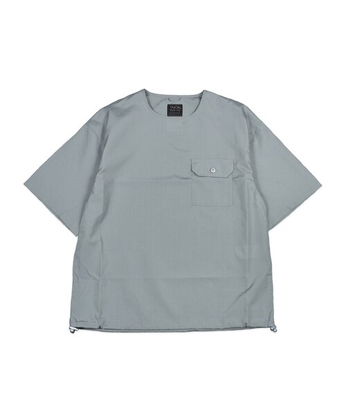 TAION（タイオン）の「【TAION】 MILITARY CUTSEW HALF SLEEVE ノンダウン ミリタリー ハーフスリーブカットソー（Tシャツ/カットソー・メンズ・グリーン系1/ホワイト系1/ブラック/ブラック系1・2/3）」の4枚目の写真