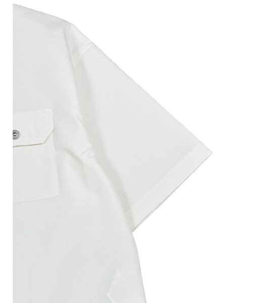 TAION（タイオン）の「【TAION】 MILITARY CUTSEW HALF SLEEVE ノンダウン ミリタリー ハーフスリーブカットソー（Tシャツ/カットソー・メンズ・グリーン系1/ホワイト系1/ブラック/ブラック系1・2/3）」の7枚目の写真