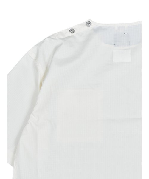 TAION（タイオン）の「【TAION】 MILITARY CUTSEW HALF SLEEVE ノンダウン ミリタリー ハーフスリーブカットソー（Tシャツ/カットソー・メンズ・グリーン系1/ホワイト系1/ブラック/ブラック系1・2/3）」の9枚目の写真