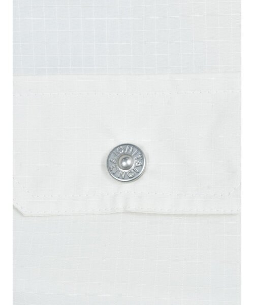 TAION（タイオン）の「【TAION】 MILITARY CUTSEW HALF SLEEVE ノンダウン ミリタリー ハーフスリーブカットソー（Tシャツ/カットソー・メンズ・グリーン系1/ホワイト系1/ブラック/ブラック系1・2/3）」の11枚目の写真