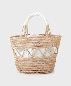 Big Straw Bag/カゴバッグ（かごバッグ）｜FLAG by ALEXIA STAM