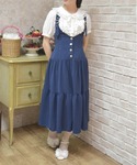 axes femme POETIQUE(アクシーズファムポエティック)の「ワンピース/ドレス(ジャンパースカート)」