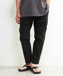 MEN'S MELROSE | 《WEB限定》【全6サイズ展開】クールエアストレッチテーパードカーゴパンツ(カーゴパンツ)