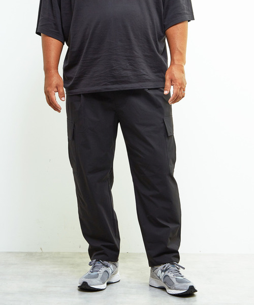 MEN'S MELROSE(メンズメルローズ)の「《WEB限定》【全6サイズ展開】クールエアストレッチテーパードカーゴパンツ(カーゴパンツ・メンズ・ブラック/カーキ・2/4/6/3/5/7)」の19枚目の写真