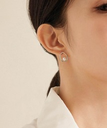 vacanza（ヴァカンザ）の「vacanza パールの響き・オールシルバーピアス（ピアス（両耳用））」