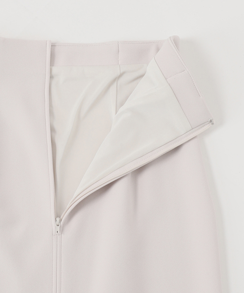 Noble(ノーブル)の「《追加》【洗える】コンフォートジャージーライクタイトスカート 5(スカート・レディース・ホワイト系その他/グリーン/ブラック・34/36/38/40)」の13枚目の写真