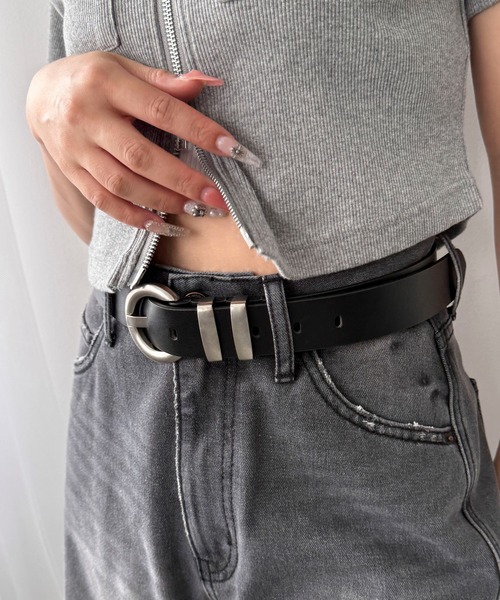 WEGO（ウィゴー）の「WEGO/Lモードベルト（ベルト・メンズ・ブラック・FREE）」の10枚目の写真