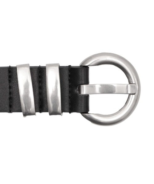 WEGO（ウィゴー）の「WEGO/Lモードベルト（ベルト・メンズ・ブラック・FREE）」の8枚目の写真