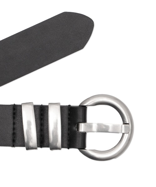 WEGO（ウィゴー）の「WEGO/Lモードベルト（ベルト・メンズ・ブラック・FREE）」の6枚目の写真