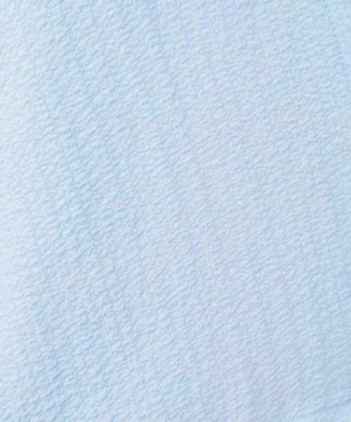 a.v.v（アーヴェヴェ）の「【接触冷感/ジメジメ対策】[120-160]ポコポコレイヤード風ブラウス（シャツ/ブラウス・キッズ・アイボリー/ダークインディゴブルー・120/130/140/150/160）」の3枚目の写真